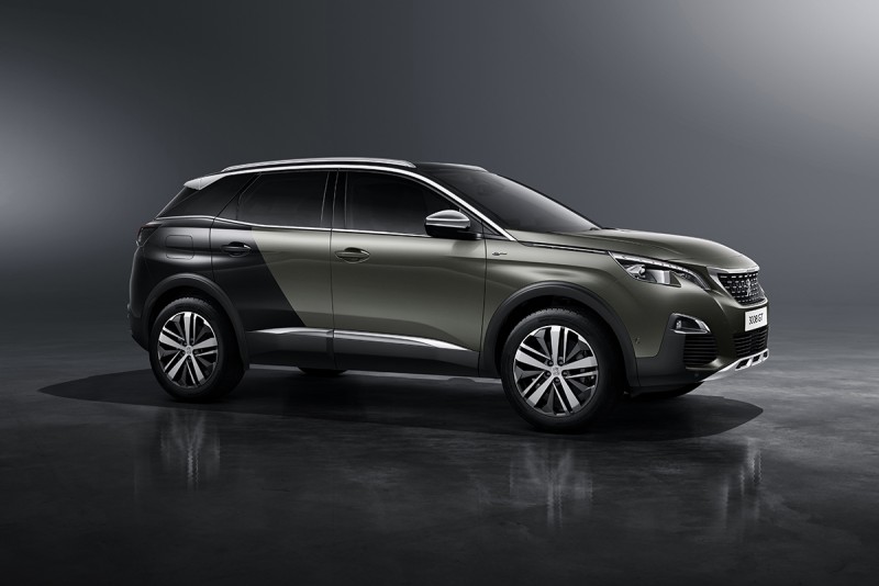 全新世代3008 GT,也可選配宛如308 GTi般的雙色車身。