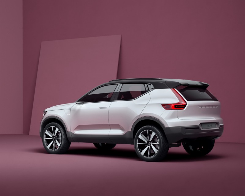 回力標尾燈成為VOLVO旗下SUV共同特徵