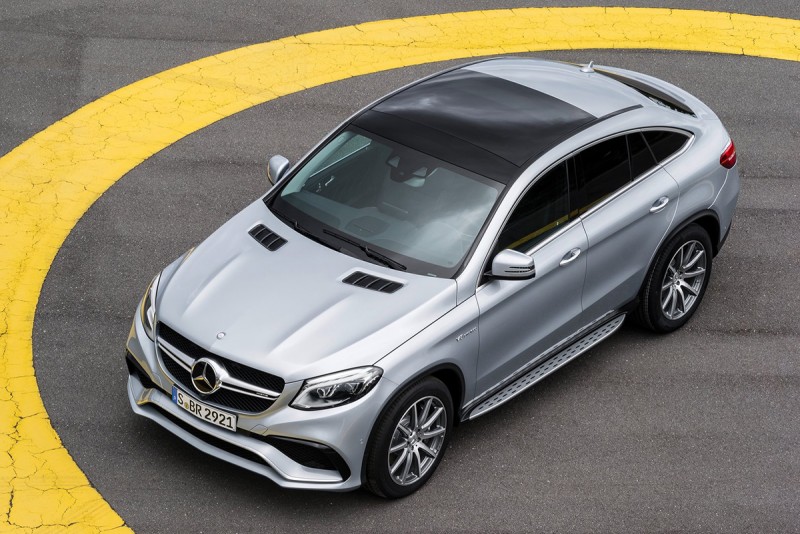 600餘萬元如果買的是Mercedes-Benz的跑格LSUV,那一定得叫AMG GLE 63 Coupe出來示威一下了!
