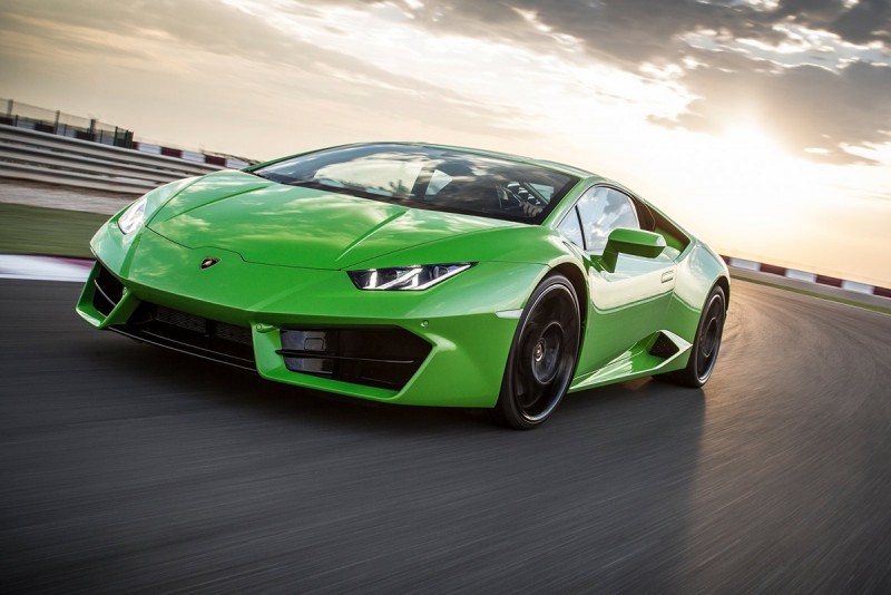 四換二,我當然要Huracan LP 580-2!