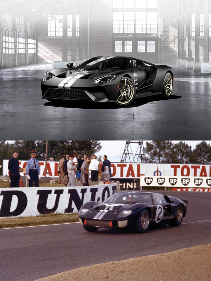 GT 66 Heritage Edition特式車有著與1966年冠軍車相同的彩繪。