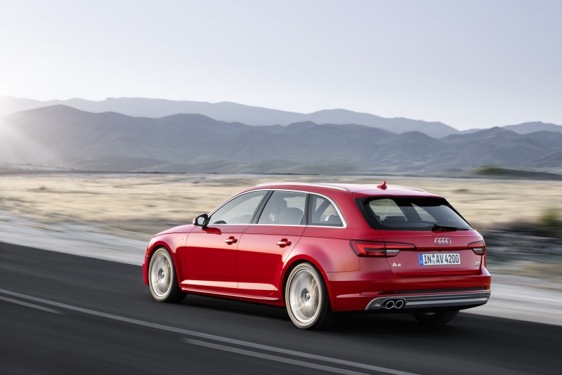 The new A4 Avant成熟經典而前衛的外型,定義出不容錯認的新世代Audi全車系家族風貌!