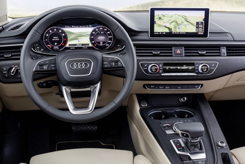 獨一無二的12.3吋Audi Virtual Cockpit全數位虛擬座艙,更讓駕駛者得以近距離體驗最先進而強大的移動資訊平台。