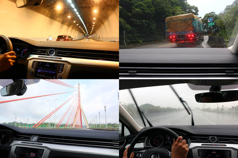 兩天的比賽中,結合了一般省道、蘇花公路、南迴公路與高速公路,加上比賽當日風面通過,又得面對烈日與暴雨的摧殘,綜合各種條件讓這次省油賽成績更具參考價值。