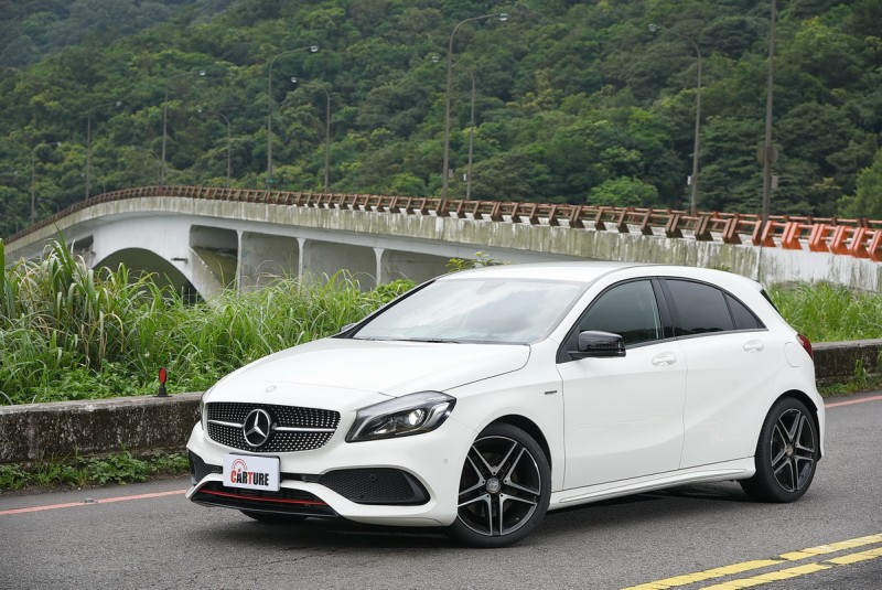 A250 Sport手排款限量50部,機會稍縱即逝....