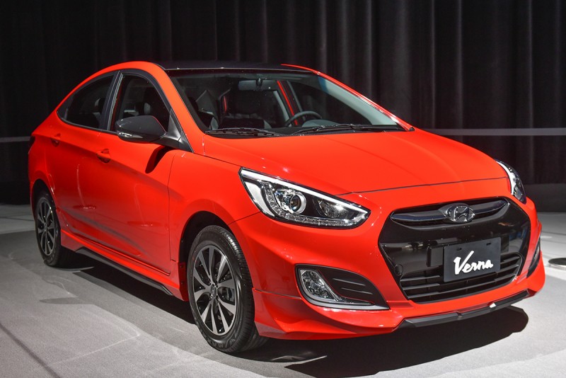目前新同學中還有Hyundai Verna銷售成績尚待努力,以其不弱的產品競爭力,理應仍有行銷上的努力空間。