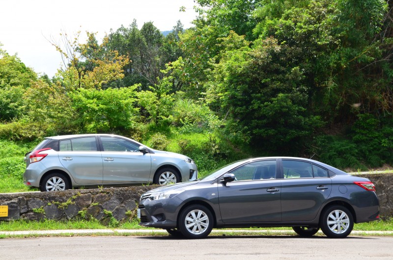 近年來Toyota Vios/Yaris幾乎隻手遮天小型車市場,特別是Vios全無對手可出其右。