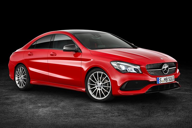 Mercedes-Benz CLA。