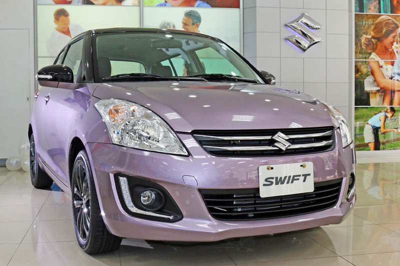 Swift 2tone特式車再次推出新車色。
