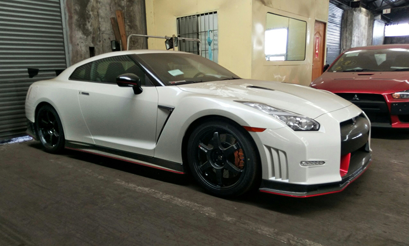 這兩張在基隆捕獲的照片,種種證據指向其正是輛GT-R Nismo。