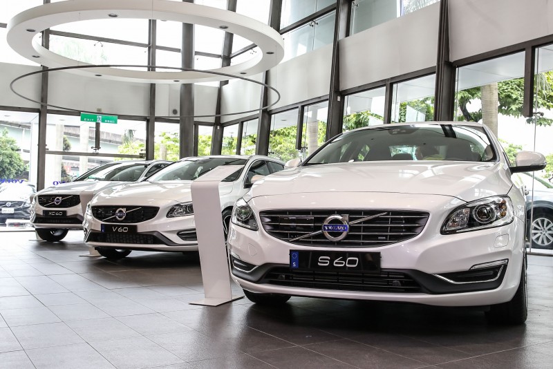 2017年式的S60、V60、V60 Cross Country與XC60四款車型也同步發表。