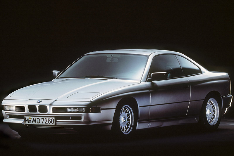 1989年問世的8 Series,至今俊俏的形樣依然深植人心。