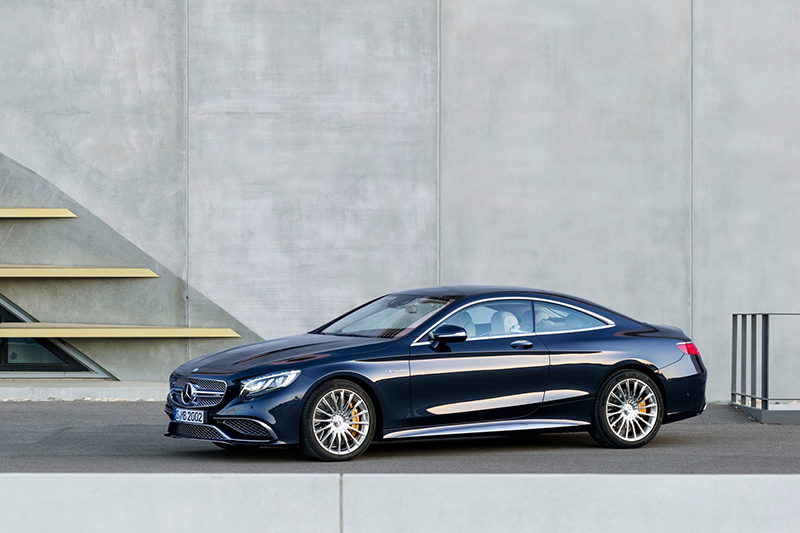 S-Class Coupe當然是未來8 Series直指的目標。