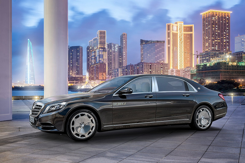 既然現行Mercedes-Maybach已由S-Class而來,沒有理由Vision Mercedes-Maybach 6與S-Class Coupe毫無瓜葛啊!
