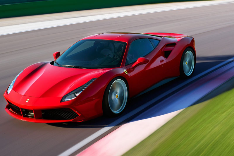 • Ferrari 488 GTB