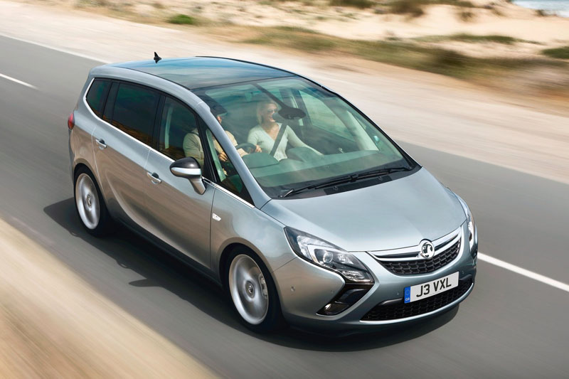 • Vauxhall Zafira Tourer 1.6 CDTi Tech Line
