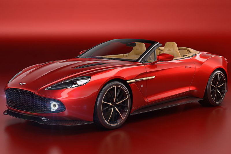 跟隨Vanquish Zagato的腳步,Vanquish Zagato Volante同樣限量99輛,並於圓石灘車展正式登場!