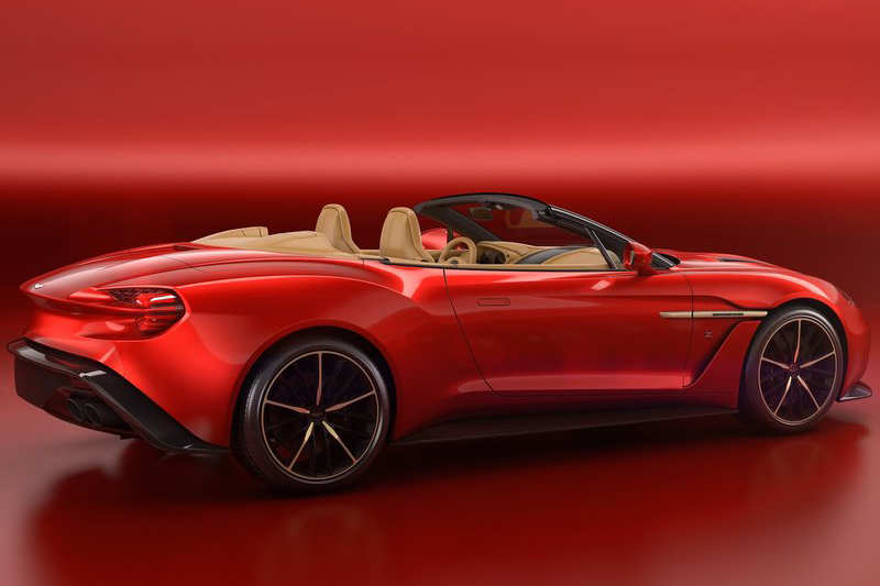 身為設計名門Zagato與Aston Martin又一款合作結晶,絕美的外表自屬理所當然。