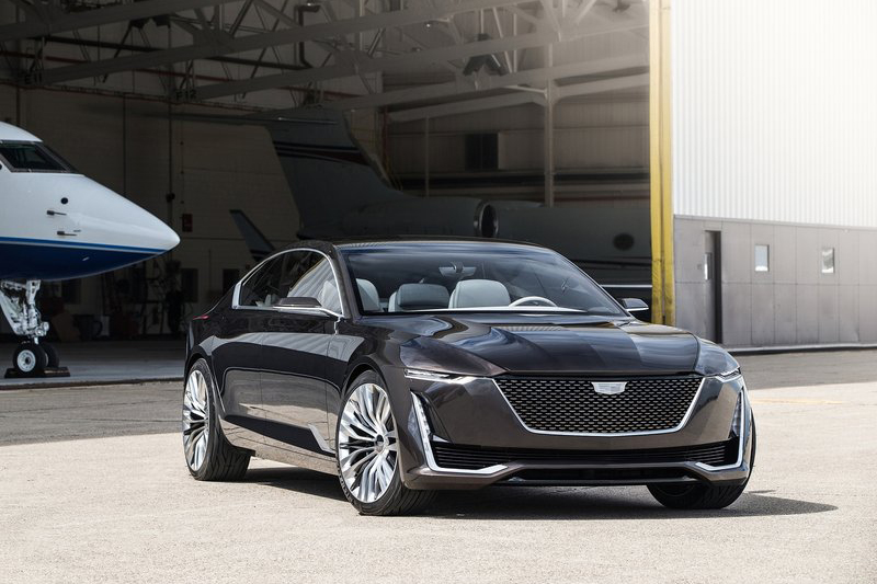 Cadillac也玩四門Coupe了!圓石灘車展登場的Escala Concept其實真是漂亮啊!