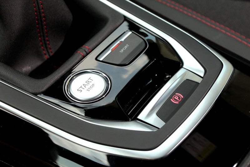 SPORT按鈕能啟動Dynamic Pack模式