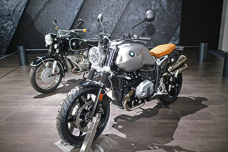 BMW R60以及R nineT Scrambler一古一今都是許多騎士夢寐以求的瑰寶。