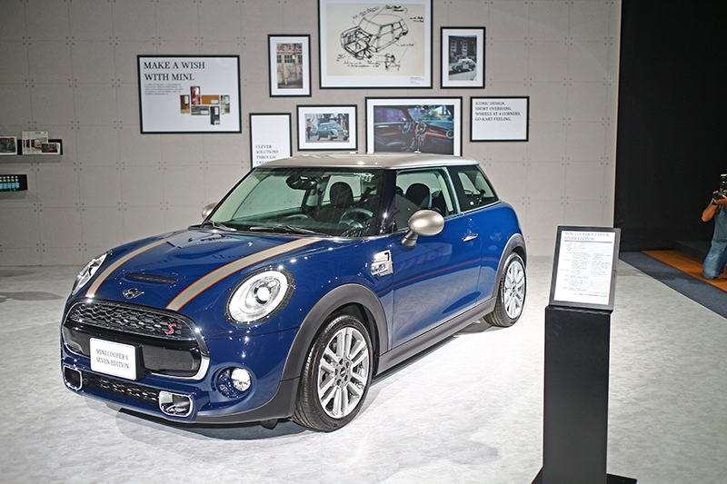 Mini Seven Edition特仕車款展現Mini經典意涵。