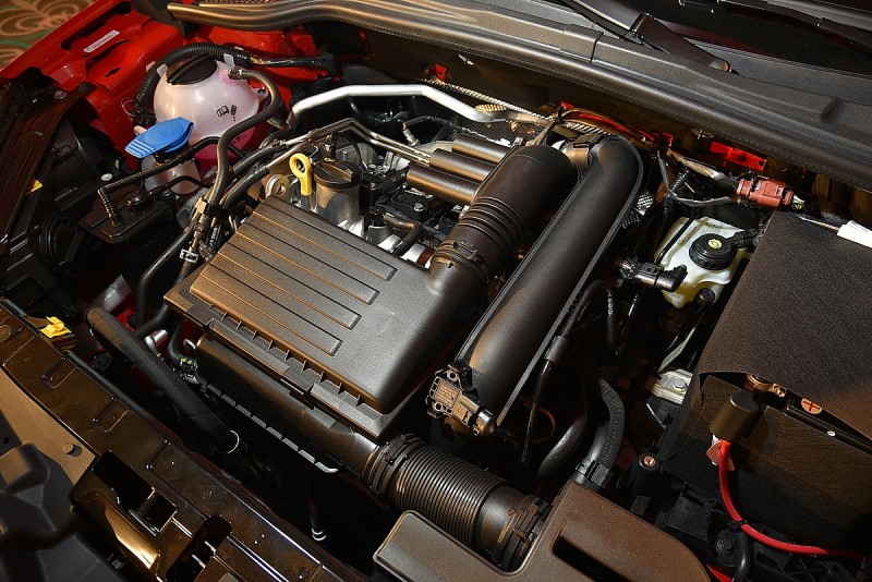 Yeti Monte Carlo搭配1.2 TSI渦輪增壓引擎,擁有110hp/17.9kgm之最大動力輸出