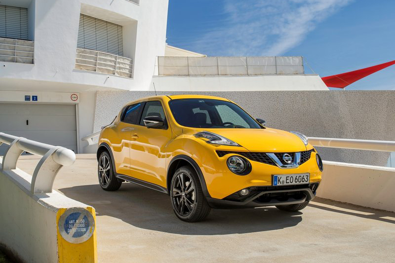 Nissan Juke以獨特的設計手法在市場中佔有一席之地。