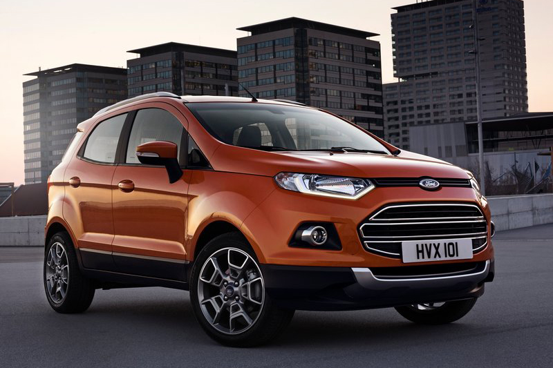 Ford EcoSport擁有最為廉宜的入手門檻。