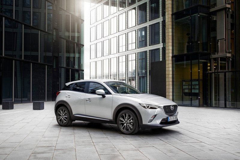 Mazda CX-3擁有相當全方位的表現。