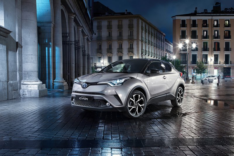 Toyota C-HR以更為前衛動感的造型,待發表勢必引發新一波的銷售熱潮。