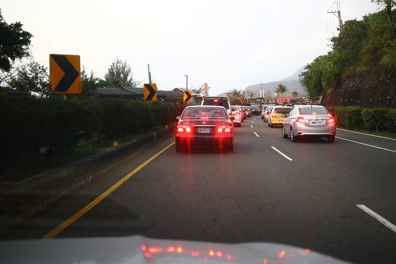 保持一定的安全車距,無論何時都能對自己對別人更有保障!