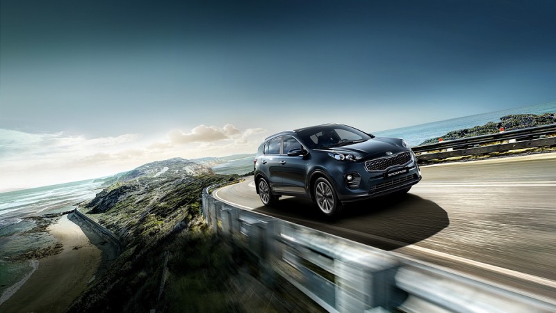 KIA All-New Sportage上市後,獲得各界好評不斷,並挾北美新車品質調查第一的肯定,推出業界最強七年不限里程保固。