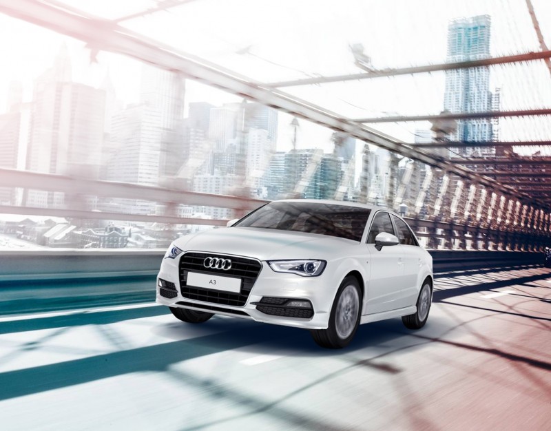 車迷朋友們凡於九月份入主 Audi A3 即可享有 60 期零頭款零利率優惠或120 萬 60 期零利率之限時優惠購車專案。