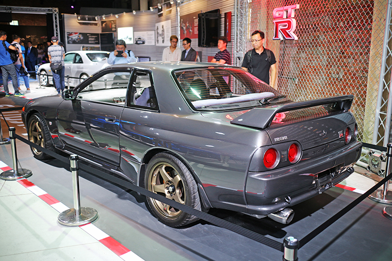 「靜,亦撼動」NISSAN GT-R傳奇特展車輛包含經典的R32 GT-R。