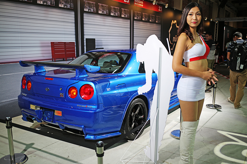 R34 GT-R也是特展亮點。