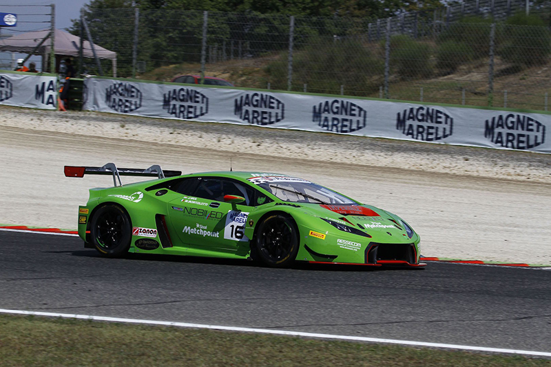 CIGT Vallelunga Imperiale Racing於第二回合正賽取得季軍頭銜。