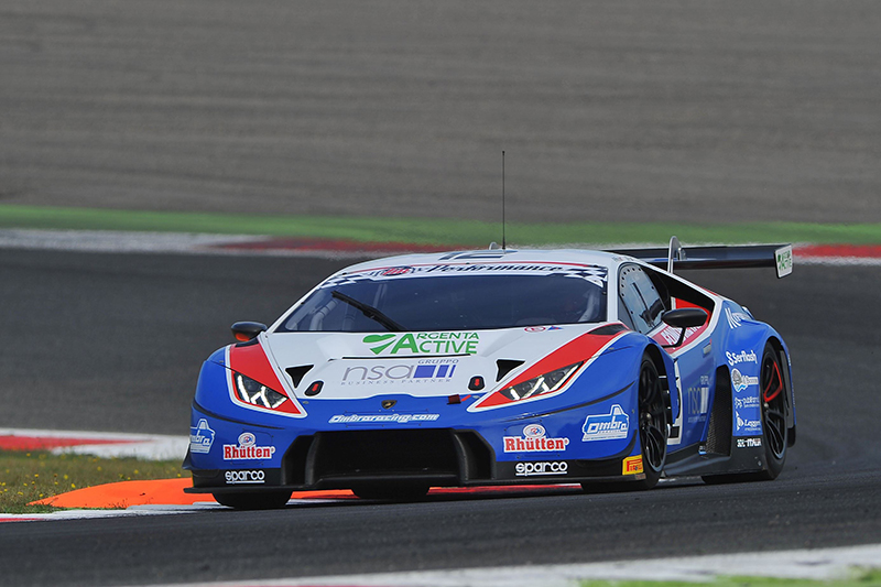 CIGT Vallelunga Ombra車隊獲得第一回合正賽冠軍。