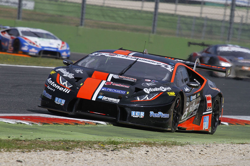 CIGT Vallelunga Antonelli Motorsport車隊獲得第二回合正賽冠軍。