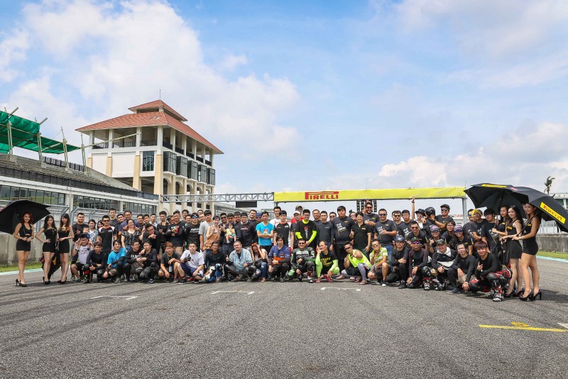 邁入第三年的「PIRELLI TAIWAN DIABLO DAY」今年再度藉由HDMOTO恒典車業摩托訓練學院假大鵬灣賽道舉辦。