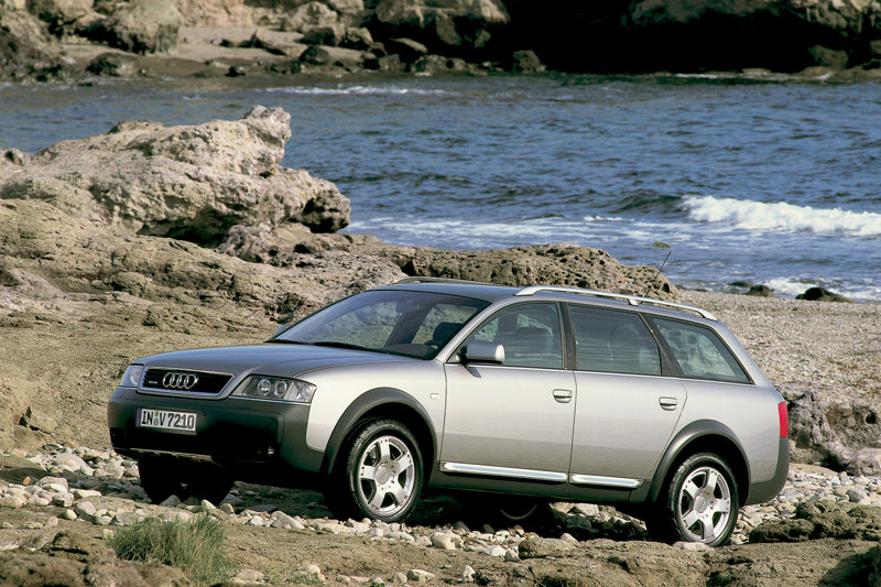 早在2000年,Audi便發表了以A6 Avant為基礎的Allroad Quattro。