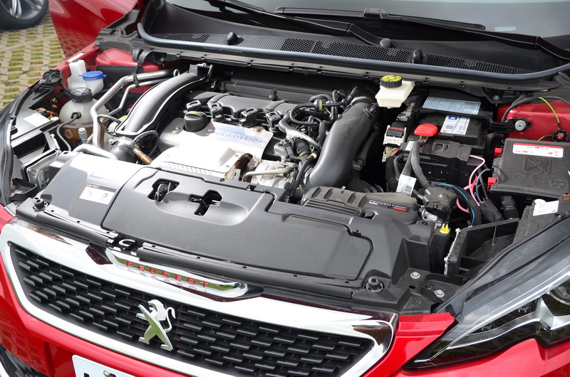 Peugeot Sport賽車部門調教後的1.6升引擎,性能足以越級挑戰更高一級對手