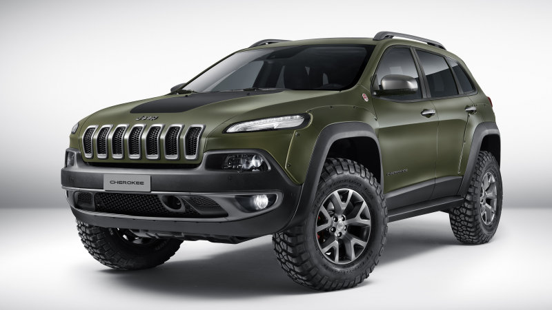 目前屬於FCA旗下的JEEP其實就有許多越野車款可選
