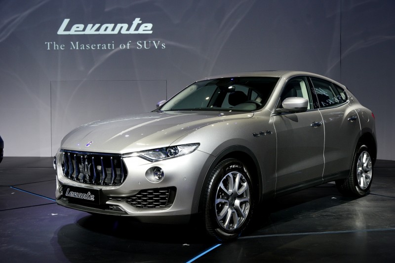 Maserati首輛SUV:「溫暖善變的地中海型季風」