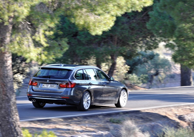 若從中古市場切入,BMW 3-Series Touring也不失為一好選擇。