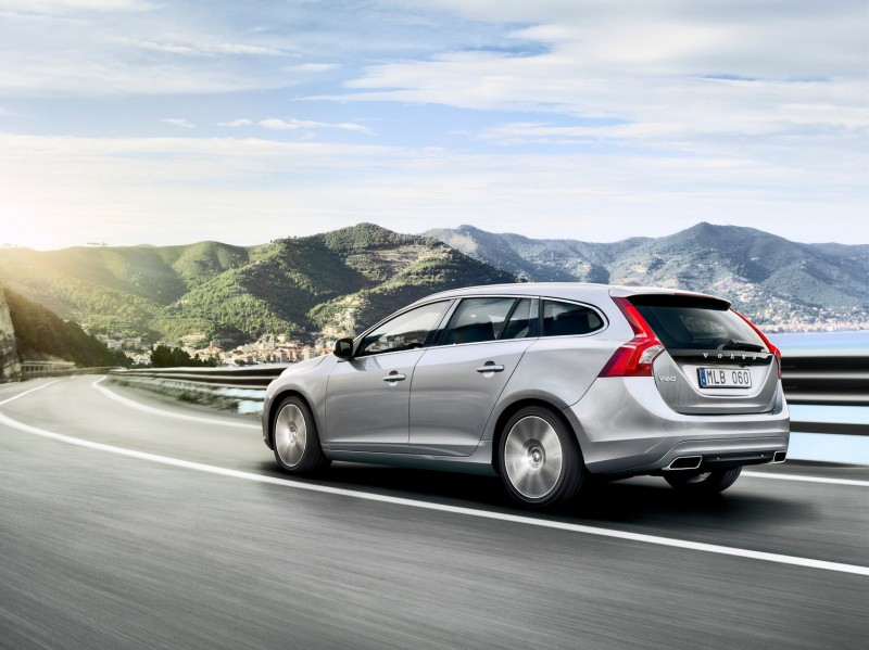 有型有格的旅行車代表,當然也不能錯過Volvo V60。