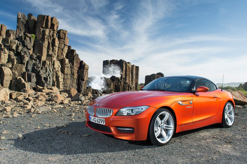 如同BMW Z4般的小跑車,150萬元預算已可找到年份極新的車了。