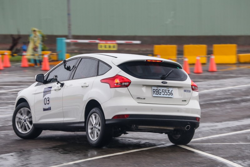 只要路線選擇正確,Focus EcoBoost 180的操控優勢就可以盡情展現。
