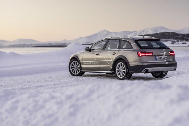 因為追加新級距車款,車名由原本單純的「Allroad」改為A6 Allroad,車勢文化也在今年8月試駕了A6 Allroad Quattro 50TDI