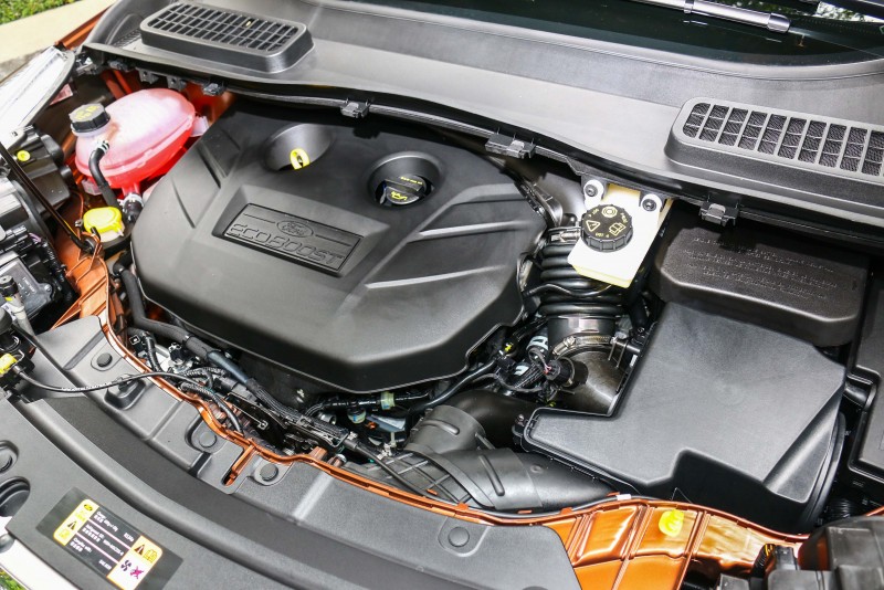 Kuga EcoBoost 245最大馬力由過往的242hp提升至245hp。